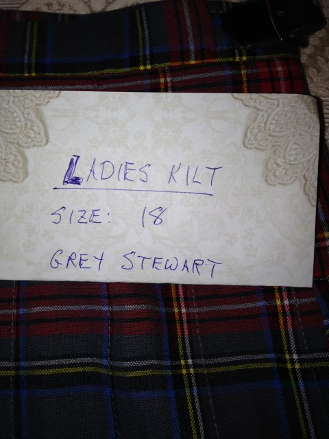 Grey Stewart Size 18